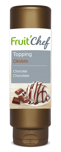3608580048091 -Chocolate topping 710 g Fruit'Chef TK