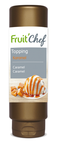 3608580048121 -Caramel topping 710 g Fruit'Chef TK