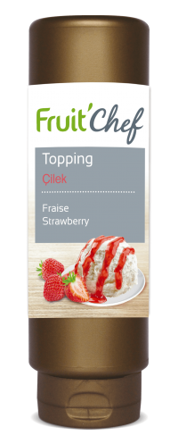 3608580048152 -Strawberry topping 710 g Fruit'Chef - TK