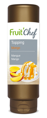 3608580048183 -Mango topping 710 g Fruit'Chef TK